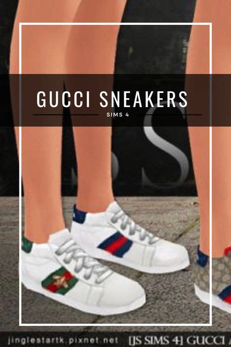 gucci shoes sims 4|sims 4 gucci clothes mods.